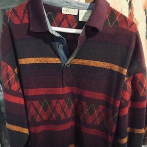 Vintage Ash Creek Trading Mens Long Sleeve Large